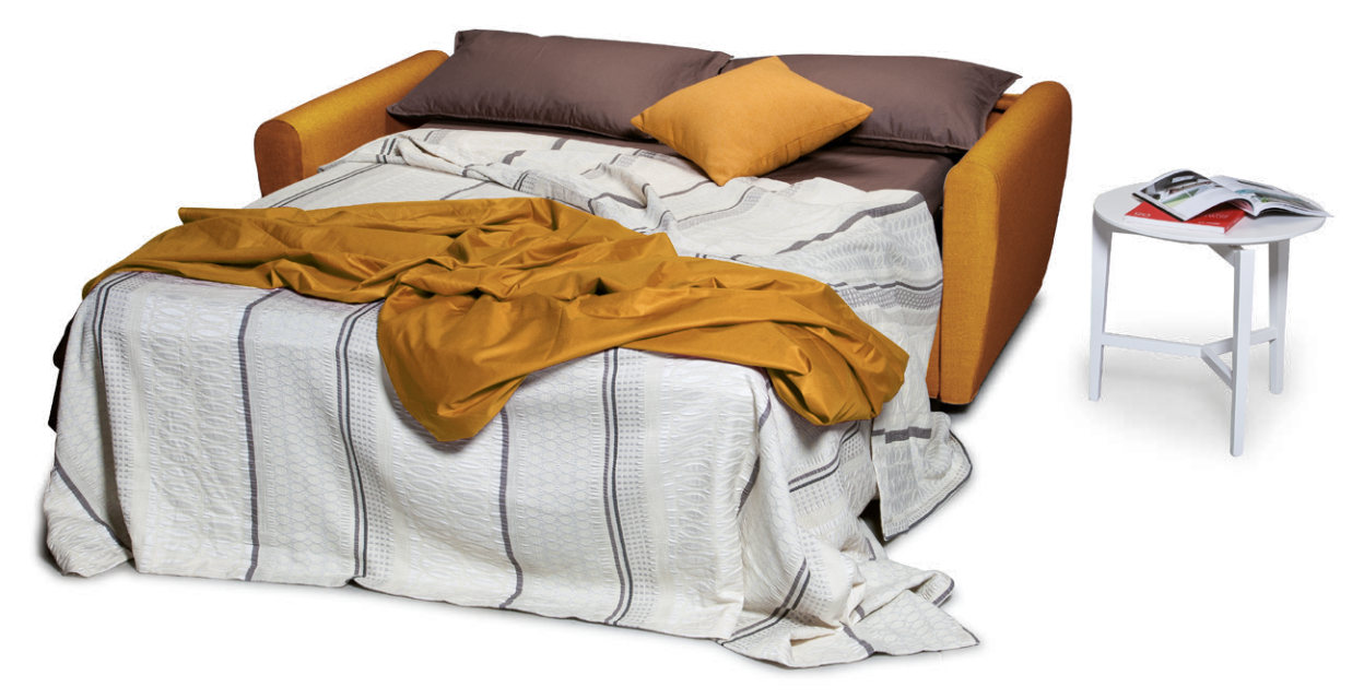 Canapé lit Daphné avec bac de rangement pour petite literie